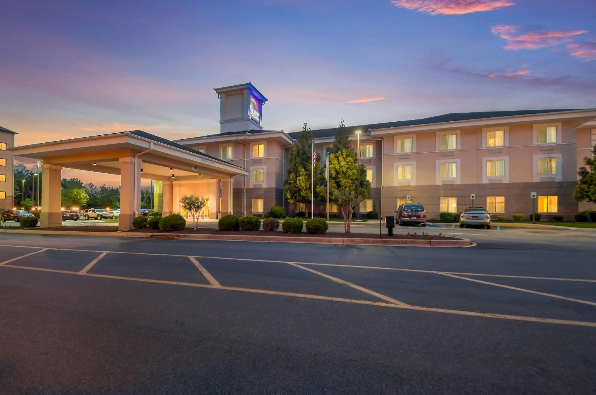 Sleep Inn & Suites Dover Exterior foto